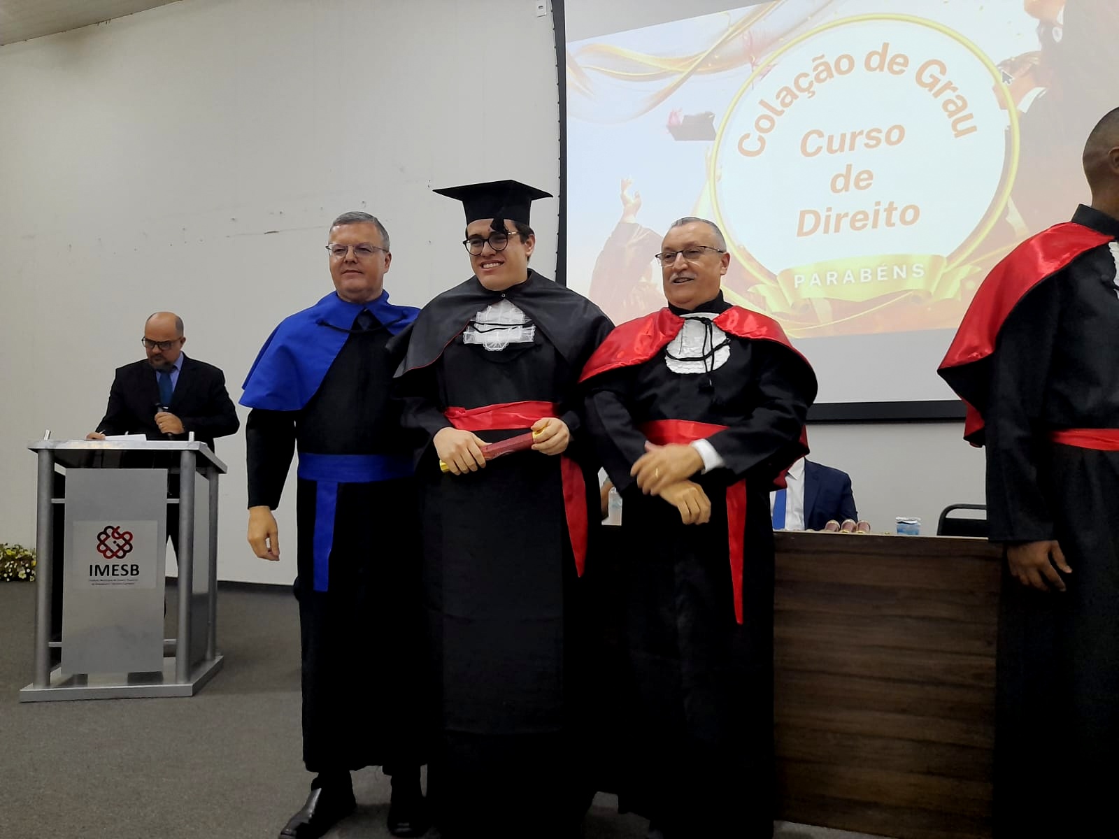 Formatura da 8ª e 17ª Turmas de Direito